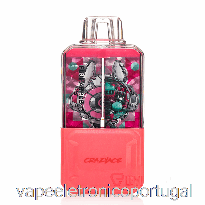 Vape Eletrônico Crazyace B15000 Descartável Fuji Apple